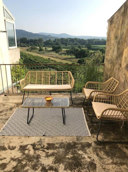 La Maison De Tonton Les Aires Bagian luar foto