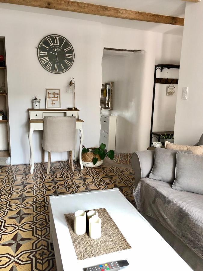La Maison De Tonton Les Aires Bagian luar foto