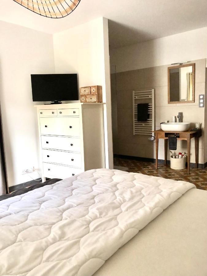 La Maison De Tonton Les Aires Bagian luar foto