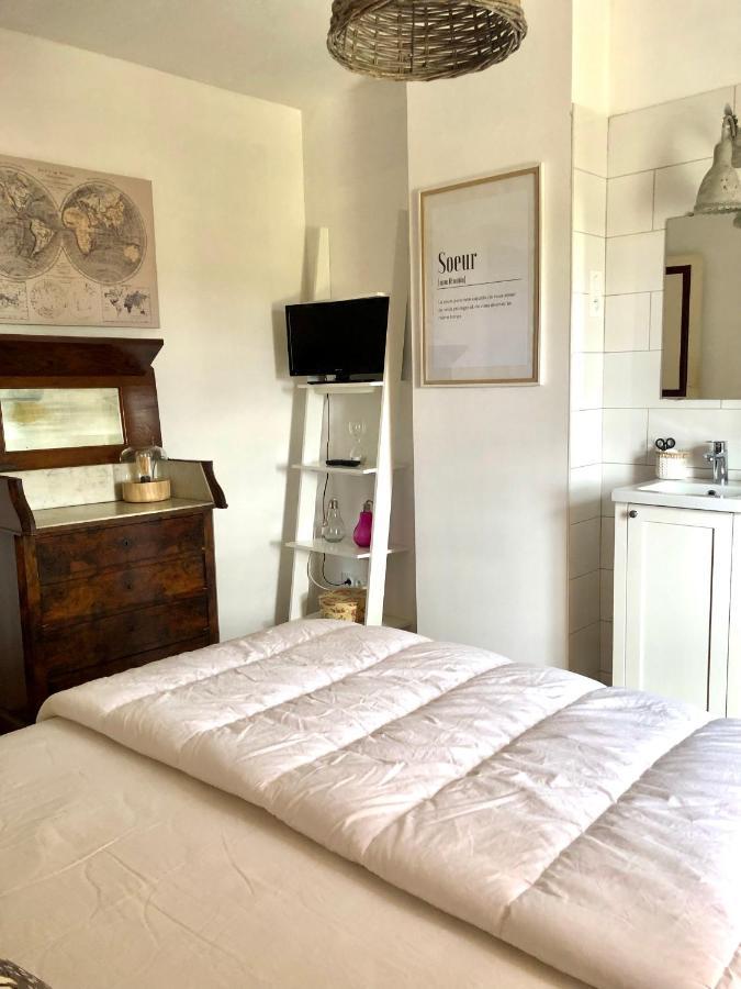 La Maison De Tonton Les Aires Bagian luar foto